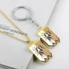 Catene Anime Fire Emblem Catena Donna Collane Amanti dei gioielli Trendy Animal Girls Collares Collier Lion