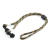 Glasögonkedjor 20st Army Green Sport Cord Chain String Holder Glasskedjan Justerbart Sun Sports Band Strap Head 231113