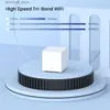 Router Tenda WIFI Mesh Router AC2100 2,4 GHz 5 GHz Tri-Band Wireless Repeater MW12 2100 Mbit/s Netzwerk Long Range Extender Mesh WIFI Router Q231114