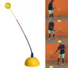 Other Sporting Goods Portable Tennis Trainer Equipment Rebound Practice Training Tool Professional Rebounder Swing Ball String Accessories 230413