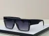 A114 para hombres Gafas de sol esigner Gafas de sol para mujer Estilo Anti-ultravioleta Escudo retro Placa de lente Cuadrado de una sola pieza Marco mate completo Anteojos de moda