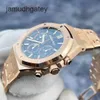 Ap Swiss Luxusuhr Epic Royal Oak Serie 26715or Blue Disc Datums- und Timing-Funktion Automatische Maschine für Männer und Frauen Kann Unisex-Uhrenstil tragen Versicherungsprodukt