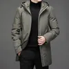Homens para baixo parkas masculino 2023 inverno algodão acolchoado casaco versão do japonês acolchoado jaqueta outono com capuz 231114