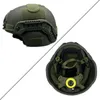 戦術的なヘルメットミック反暴力と衝撃ヘルメット高品質のグラスファイバーアーミーアウトドアトレーニングプロテクターウェンディライニングDSFAQWAED 231113