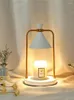 Decorative Figurines YY Table Lamp Bedroom Dimmable Metal Romantic Fire-Free Fragrance God