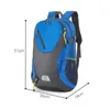 Outdoor Bags 40L Large Travel Backpack Capacity Casual Man And Women Bag Waterproof Mountaineering Cycling Hiking Sports 231114