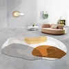 Carpet Nordic Style Living Room Study el Decorative Rugs Large Area Irregular Bedroom s Simple Sofa Coffee Table Mat 230413