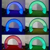 Factory Price Infrared Blue Yellow Red Light Therapy Muscle Pain Relief Band Wrapped Led Light Therapy Pad Device