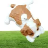 Charms 3050 mm Modna Rzemiosła Biżuteria Zwierzęta Żywica 3D Pet Dog Puppy do tworzenia kluczy wiszących wiszący ręcznie robiony materiał DIY16854417