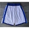 GH Top Quality 2019 Team Basketball Men de Basket Sport Shorts College Pants White Blue Red Purple Gul Black