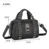 2023 New Skull Head Rivet Street Style Women's Large Capacity Handbag One Shoulder Crossbody Bag Skull Bag 231114