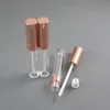 100 pcs/lot AS bouteille de brillant à lèvres conteneur de brillant à lèvres de haute qualité emballage de boîtier de brillant à lèvres 6 ml