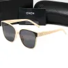 A112 5 Classic Brand Retro Women Sunglasses Designer Eyewear Metal Frame Designers Sun Glasses Woman with Box Cool