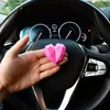 Автомобильный освежитель воздуха Love Heart Автомобильный освежитель воздуха Автомобильный ароматизатор для духов с зажимом Диффузор Автовентилятор Ароматический диффузор для парфюмерии Декор автомобиля Аксессуары для интерьера 231113