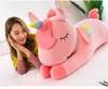 Cool Stuff Pink Baby Stuffed Hy Wy Unicorn Plush Rainbow Doll Big Pony Kid Throw Pillow Peluche Licorne Christmas Gift Toy for Child