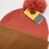 Marca de invierno Pom Pom Beanie Hat Gorra de moda para hombres Mujeres Diseñador Gorros de punto Gorros para mujer