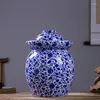 Butelki do przechowywania ceramiczne marynatkę Jar gospodarstwo domowe jingdezhen zagęszczone gliniane zapalone marynat