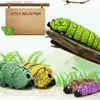 Animaux électriques / RC Télécommande infrarouge Insecte Caterpillar Worm Mock Trick Terrifier Méfait Caterpillar Animal Jouets Cadeau de vacances pour les enfants Q231114