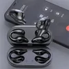Handy-Kopfhörer Bluetooth 5.2 Kabelloser Clip-Kopfhörer Wasserdichter Rauschunterdrückungs-Kopfhörer mit Mikrofon HD-Anruf-Headset 230414