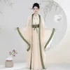 Classical stage wear Elegant Hanfu Women Chinese pipa flute performance Dress Mujer ancient costume Cosplay Show