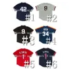 SL Vintage Throwback Mesh Baseball Jersey Ken Griffey Jr Dale Murphy Reggie Jackson Don Mattingly Kirk Gibson Jeff Bagwell Alan Trammell