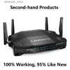 Маршрутизаторы LINKSYS WRT32X AC3200 Двухдиапазонный MU-MIMO DFS Интеллектуальный игровой маршрутизатор Wi-Fi с механизмом приоритизации Killer Двухъядерный процессор 1,8 ГГц Q231114