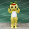 Halloween Orange Boy Mascot Costume Cartoon Character Outfits Suit Vuxna Storlek Outfit Birthday Christmas Carnival Fancy Dress for Men Women