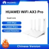 Yönlendiriciler Çince Sürüm WiFi Yönlendirici Ax3 Pro Çift Çekirdekli Amplifikatör Kablosuz Yönlendirici 2.4 5G WiFi 6 + 3000Mbps NFC TEDAVİ WI-FI Q231114