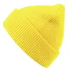 Ball Caps 2023 Autumn/Winter Fashion Casual Cold Hat Hip Hop Street Dance Acrylic Headband Warm Dome Knitted Woolen