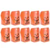 Present Wrap 10st Pumpkin Party Bags Biscuit Chocolate Candy Box Popcorn Bag