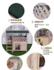 Cat Carriers Outdoor Outside Solid Wood Medium And Small Rainproof Nest Wooden House Double Layer Pet Room