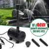 1550L/H DC 12V-24V Brushless Solar Motor Water Pump Portable Mini Submersible Watering Garden Fish Pond Water Fountain Pump PnlGL