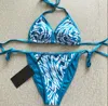 Kvinnor Bikinis Set Sexig Clear Strap Swimsuit Stars Form SwimeWear Ladies Bathing Suit Fashion Beach Clothes Summer Womens Biquini HG-01-8