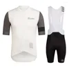 Set da corsa Classics Rha Pro Team Tuta da ciclismo estiva a maniche corte Kit di pantaloncini con bretelle in gel Coolmax Abbigliamento da bicicletta