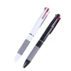 50 unidades 3 em 1 caneta de imprensa canetas esferográficas multicoloridas 0,7 mm cores recarga plástico multicolorido