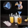 Packing Bags Standup Plastic Drink Packaging Bag Spout Pouch For Beverage Liquid Juice Milk Coffee 200500Ml Lx0080 Drop Delivery Off Dhpwm