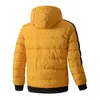 Winter Warm Cotton Jacket Men 2023 Windproof Padded Thick Hooded Parkas Down Jakcets Casual Outdoor Mens Coat Streetwear