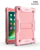 Kickstand Tablet Case Cover voor Ipad 2 3 4 TCL Tablet 10 5G Tab 8 4G N9132 Heavy Duty 3 lagen Multifunctionele bescherming Tabletaccessoires PC en siliconenmateriaal