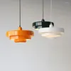 Lampes suspendues LED modernes lumières petite lampe abat-jour lustre chambre accessoires de cuisine tables à manger éclairage intérieur luminaire
