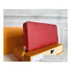 Brieftaschen Designer Originalverpackung Handtasche Kreditkarteninhaber Mode Männer und Frauen Clutch mit 7-Farben-Geldbörse Drop Delivery Ba Dhjda