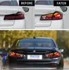Lights Car Modified Taillights For 5 series G30/G38 20 172022 LED Lights Dragon Scale Style Turn Signal Running Lights