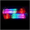 Décoration de fête Colorf Bar Shaking Led Glow Sticks Flash Wands Wave Rods Acrylique Kids Light Up Toys Lx4384 Drop Delivery Home Garde Dhqbk