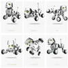 Electric/RC Animals Intelligent Robot Dog Wireless Remote Control Talking Smart Electronic Pet Dog Toys for Kids Programmable 2.4G Child Gifts 230414