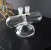 ACOOK 14mm Female Joint Glass Water Bongs Pipe Dab Oil Rigs Infinity Waterfall Glass Bong Unique Design Invertible Gravity With Bowl
