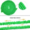 Hoses Expandable Garden Water Gun Hose 25-200FT Magic PVC Reel Pipe with 7 Spraying Mode for Farm Irrigation Car Wash 230414