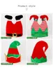 Creative Funny Red Trouser Leg Hat Christmas Decoration Children Adult Christmas Hat Joker Hat Party Event