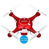 Freeshipping RC Quadcopter NEW X5UW with WIFI camera FPV professional drone 720P real-time transmission RC helicopter Ecwxq