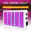 1000w LED élèvent des lumières SMD 2835 LED à spectre complet élèvent des lumières pour les plantes hydroponiques d'intérieur Veg Bloom serre lampes de culture semis d'horticulture