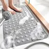 Carpets Square Shower Mat Extra Large Non Slip For Elderly & Kids Bathroom Drain Holes Strong Suction Cups Beach Towel