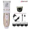 Cachoramento Baorun Profissional Electric Pet Trimmer Recarregable Animal Clippers Cat Shaver Haitcut Machine 110-240V AC 230414